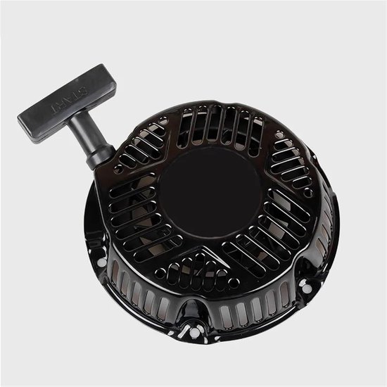 Terugslagtrekstarter - Starter koord - Grasmaaier starten - Duurzaam ABS kunststof - 163CC motor - Zwart — afbeelding 2
