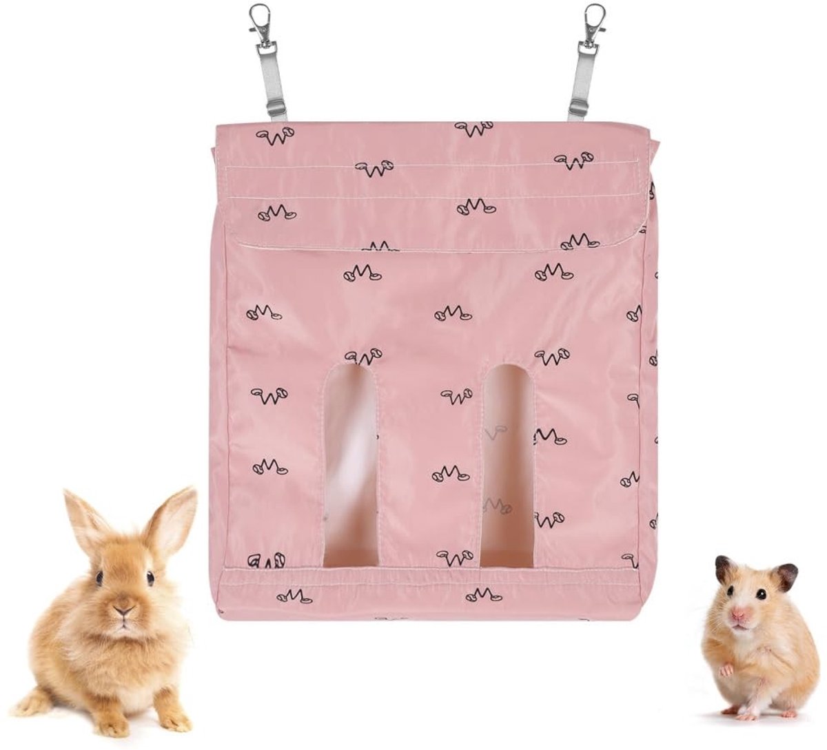 Dailygoods- Hooivoeder Hoge Kwaliteit - Opvouwbaar - Voedseldispenser