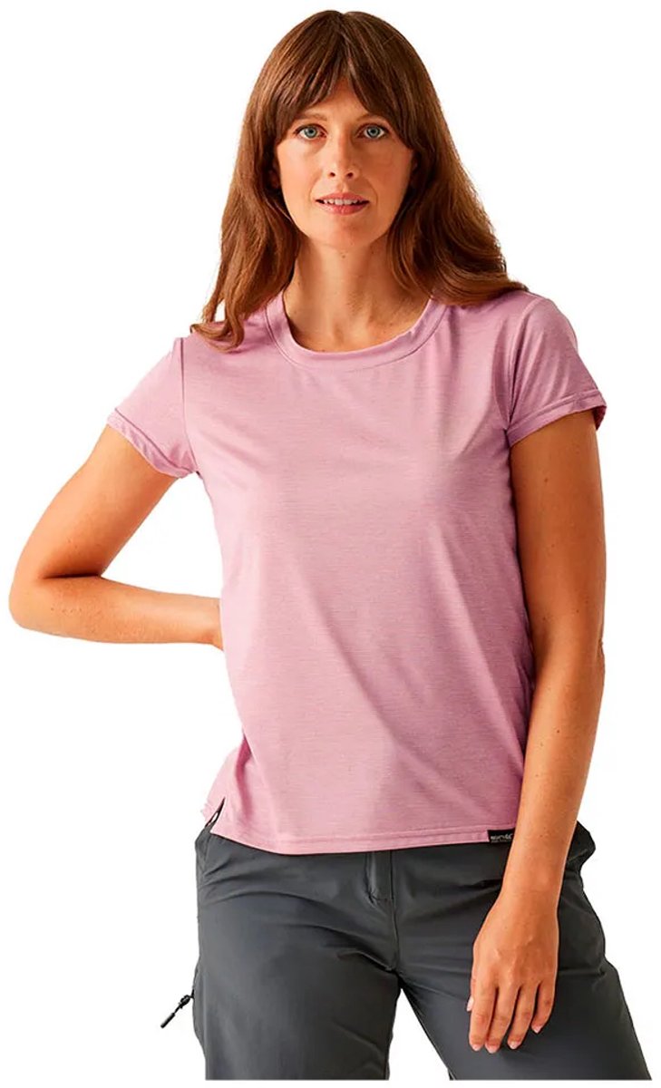 Regatta Limonite Viii T-shirt Met Korte Mouwen Vrouw Lilac