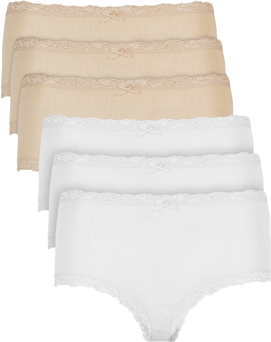 6-pack Dames tailleslip Multiple Packs