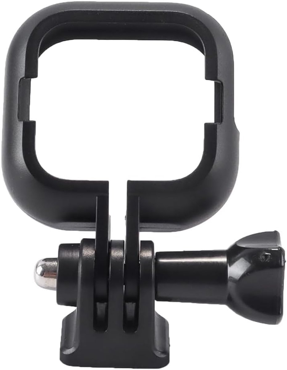 Camera Beschermframe - Adapterhouder Frame - Camera Beveiligen - Druk en Valbestendig - 65 x 50 x 17 mm - Zwart