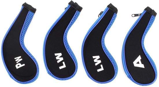 Dailygoods - 12 Stuks Golfclubkappen voor Putter - Bescherming voor Golfclubs van Dailygoods — afbeelding 2