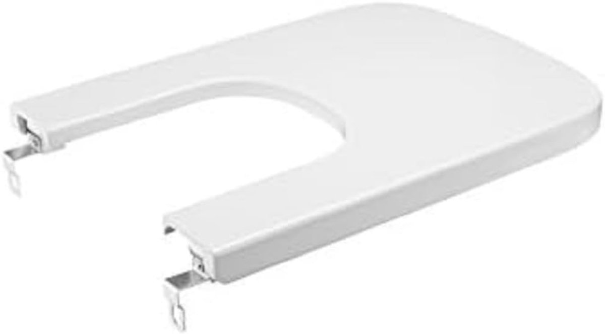 Bidet Deksel - Toilet Deksel - Badkamer Vernieuwen - Antibactarieel Materiaal - Compact Model - Wit