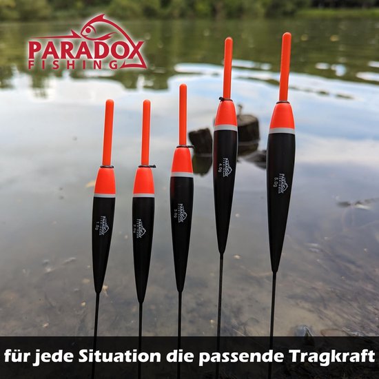 Dailygoods - Paradox Fishing Dobbers Set - 5 stuks Kniklichtdobbers voor Hengelen van Dailygoods — afbeelding 2