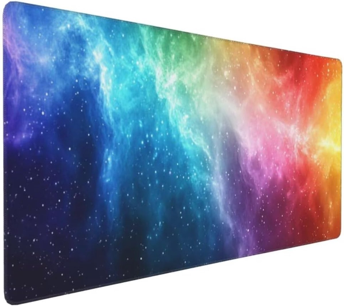 XXL Muismat - Bureauonderlegger - Gaming en werk - Waterdicht en antislip - 100x50 cm - Kleurrijk