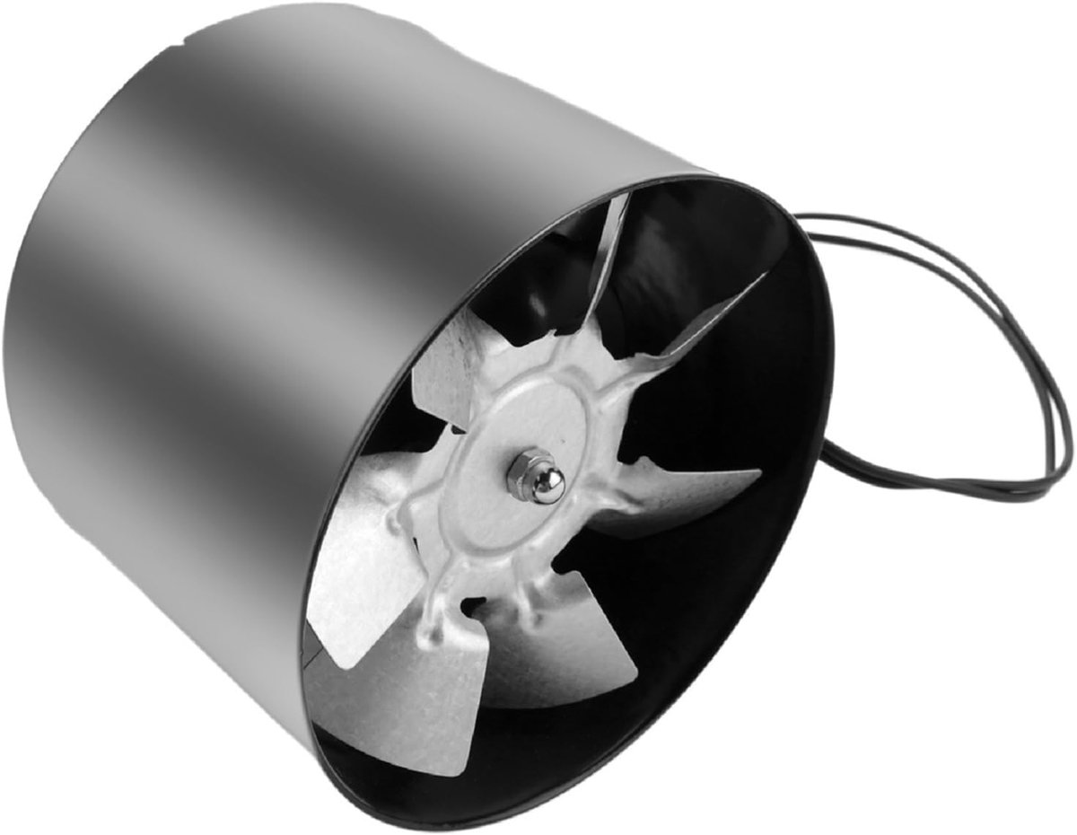 Afzuigventilator Kanaalventilator - Luchtventilator Pijpventilatie - Snel Ventileren - Laa