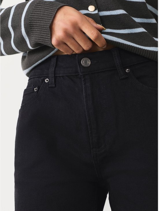 Next - Dames - Nette stretchjeans met halfhoge taille - Zwart