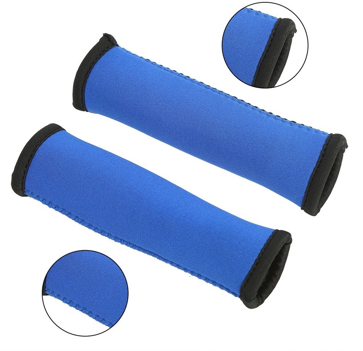 Dailygoods- Paddle Grips 15 cm - Antislip - Lichtgewicht - Vervanging - Duurzaam - Comfortabel om vast te houden - Peddelgrepen