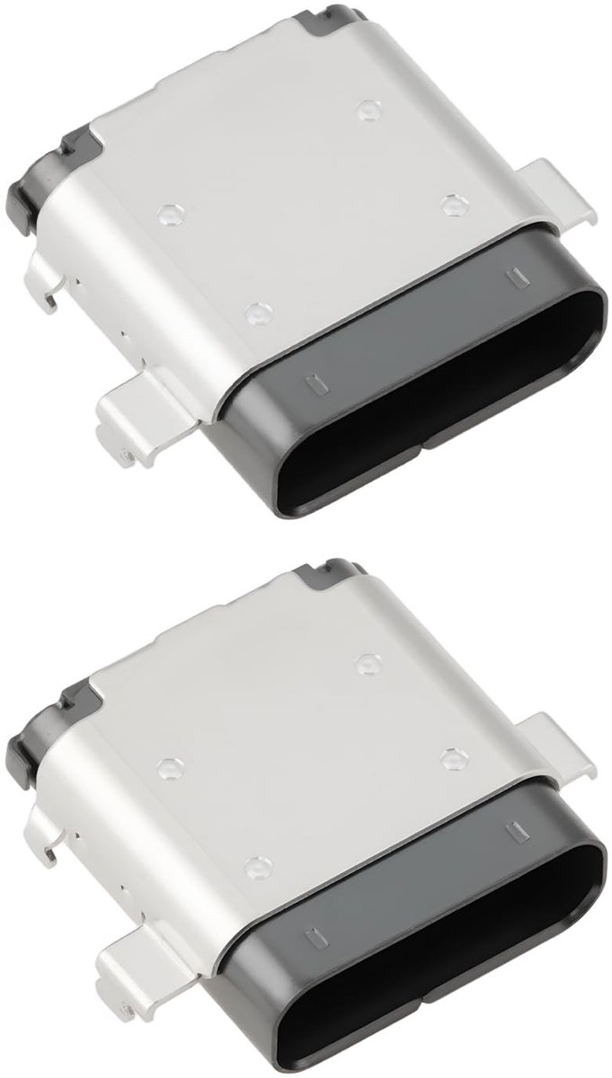 Dailygoods - Type-C Oplaadpoort voor Laptops Compatibel met Diverse Modellen