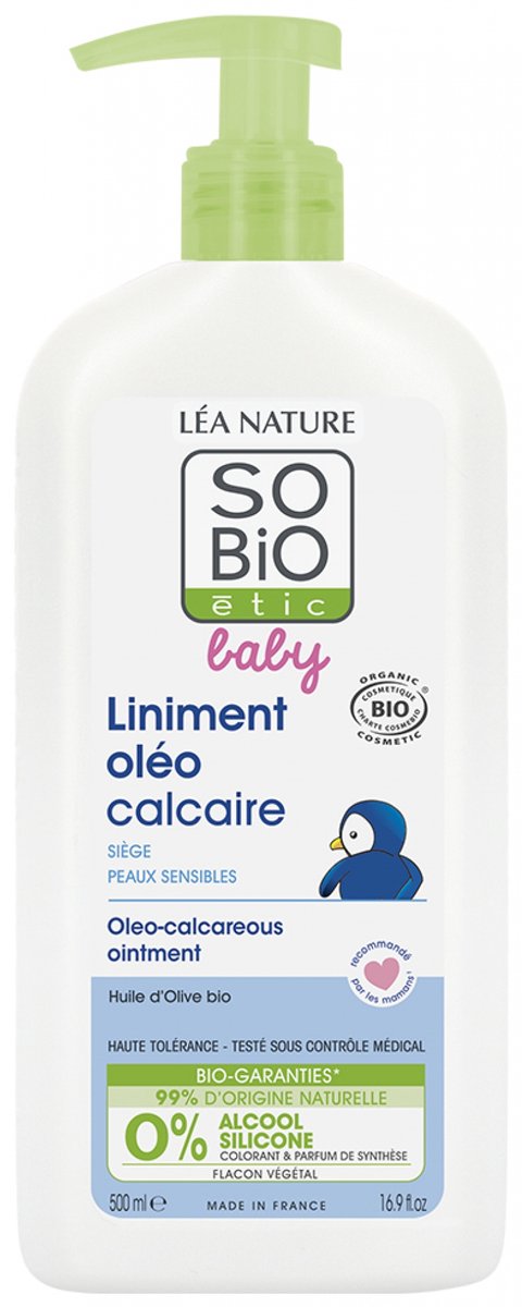 Léa Nature SO BIO étic Baby Bio Oleo-Limestone Zalf 500 ml