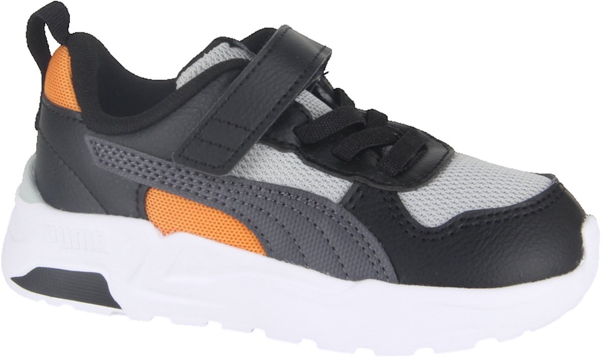 Puma Trinity 2 LT Sneakers Jongens Zwart