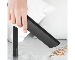 Dailygoods- Spleetmondstuk Universeel 35 mm - Flexibele Zuigmond - Stofzuigeraccessoires - Effectieve Stofverwijdering - Geschikt voor Thuis - Kunststof Materiaal - Stofzuigermondstuk