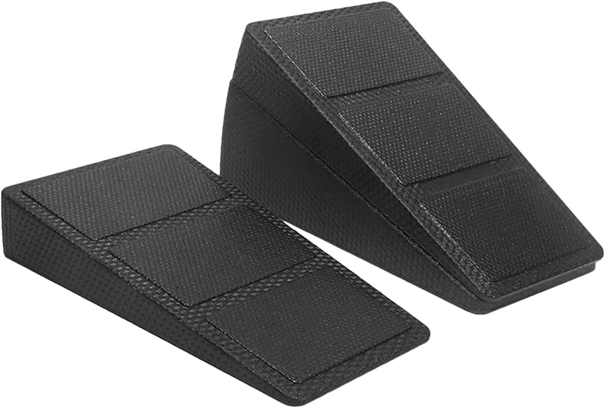 Verstelbaar Hellend Bord - Fitness Plank - Kuitstrekken en Balans - Drie Instelbare Hoeken