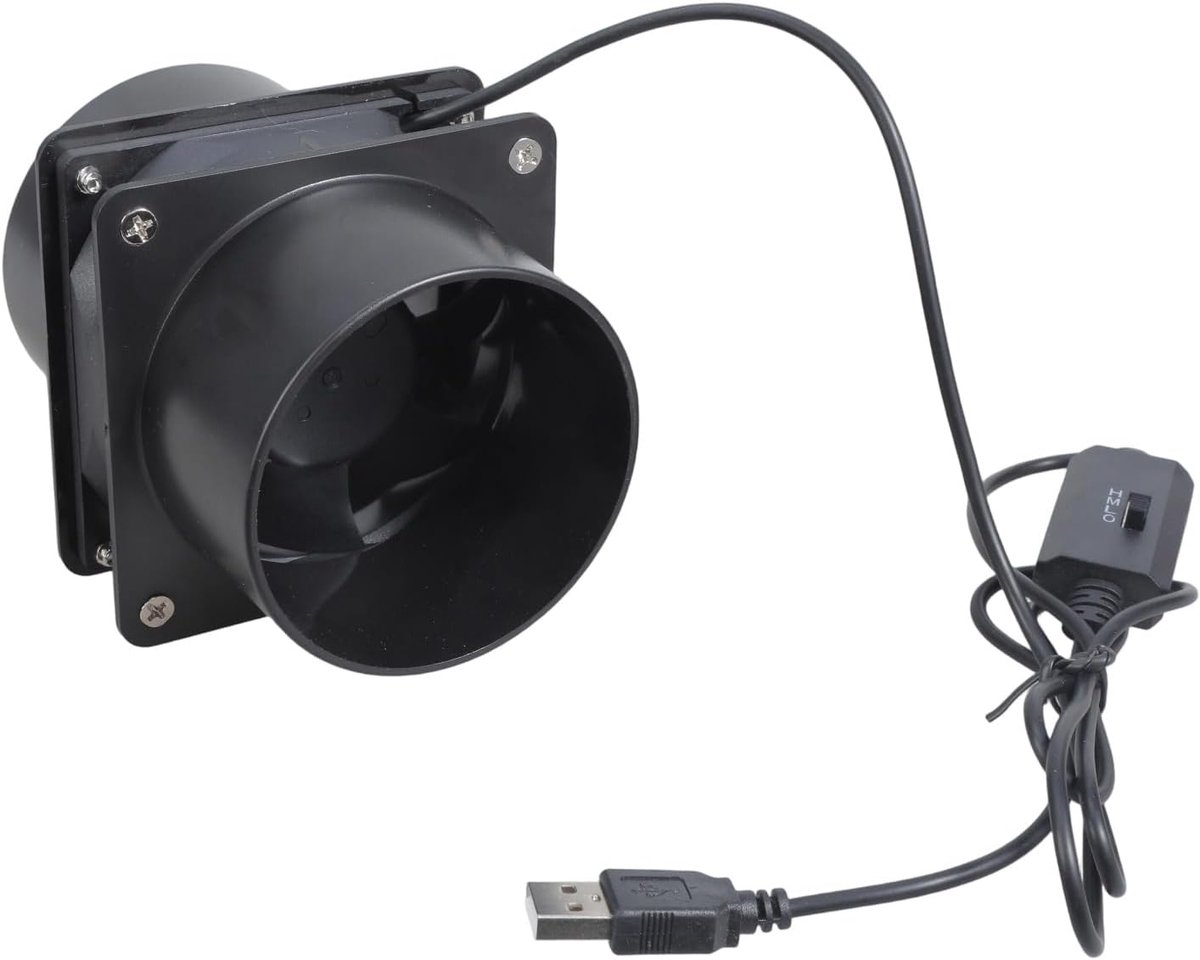 Ventilatie Blower - Afzuigventilator Kanaal - Luchtstroom Optimaliseren - Stille Hoge Luch
