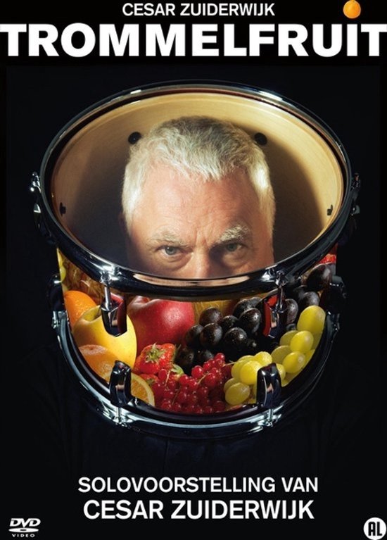 Cesar Zuiderwijk - Trommelfruit (DVD)