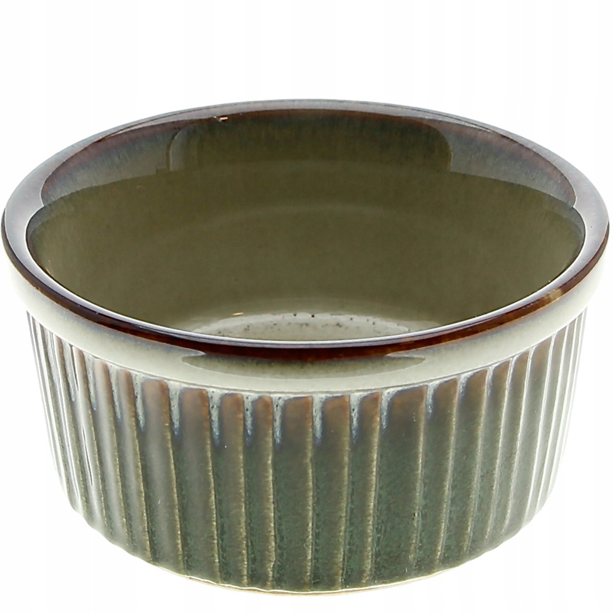 Keramische Ombre Kommetjes voor Creme Brûlée & Desserts - 10cm