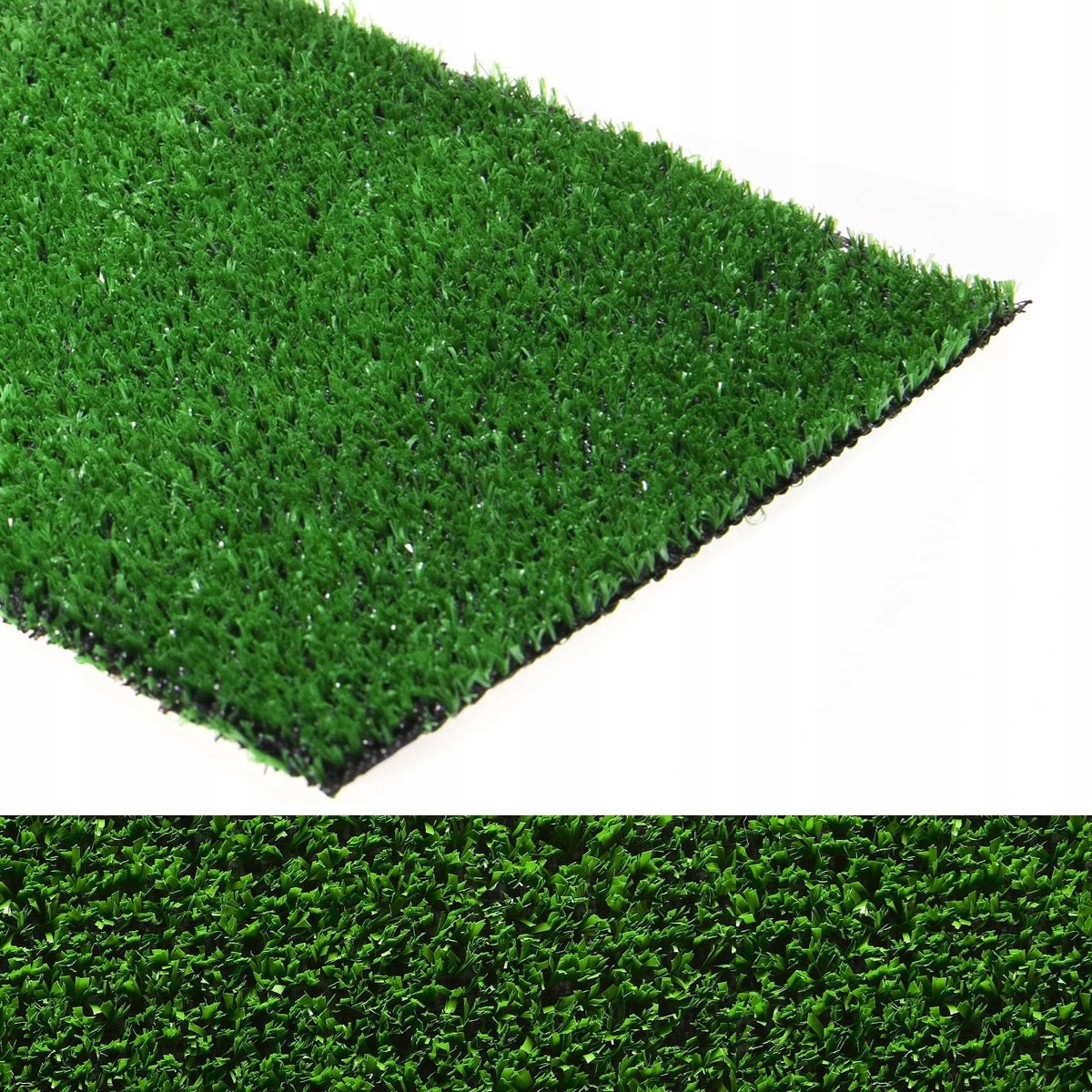 Kunstgras Preston Groen 1.5m 7mm Dik - Ideaal voor Tuin & Balkon