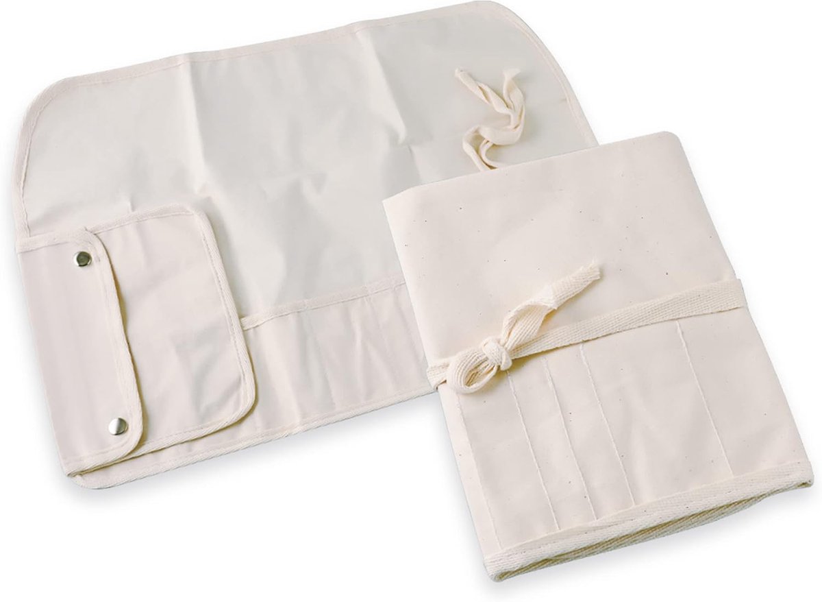 Foot Care Pencil Case - Podiatry Storage Bag Empty Manicure & Pedicure Cosmetic Instruments Bag (Wrap Bag) - ShopVlot