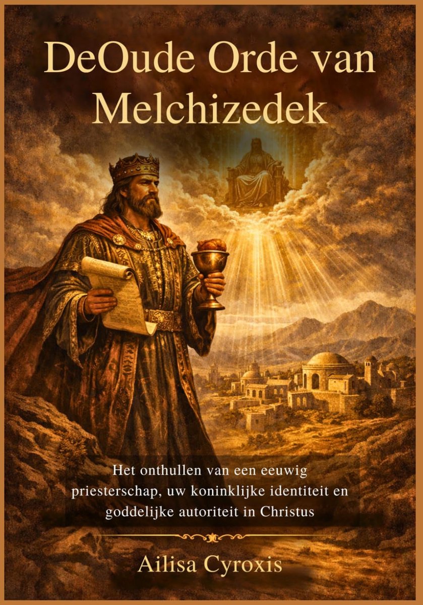 DeOude Orde van Melchizedek: Het onthullen van een eeuwig priesterschap, uw koninklijke identiteit en goddelijke - ShopVlot