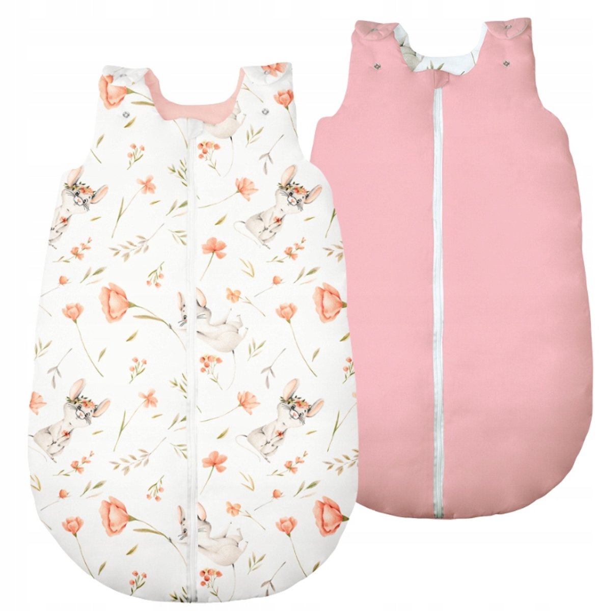 Verstelbare Baby Slaapzak 100% Katoen - Nederlands Product