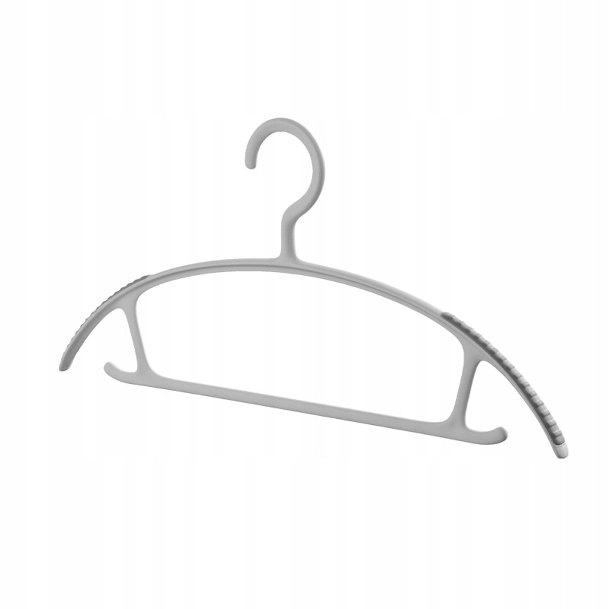 Antislip Kledinghangers voor Garderobe - 10 Stuks