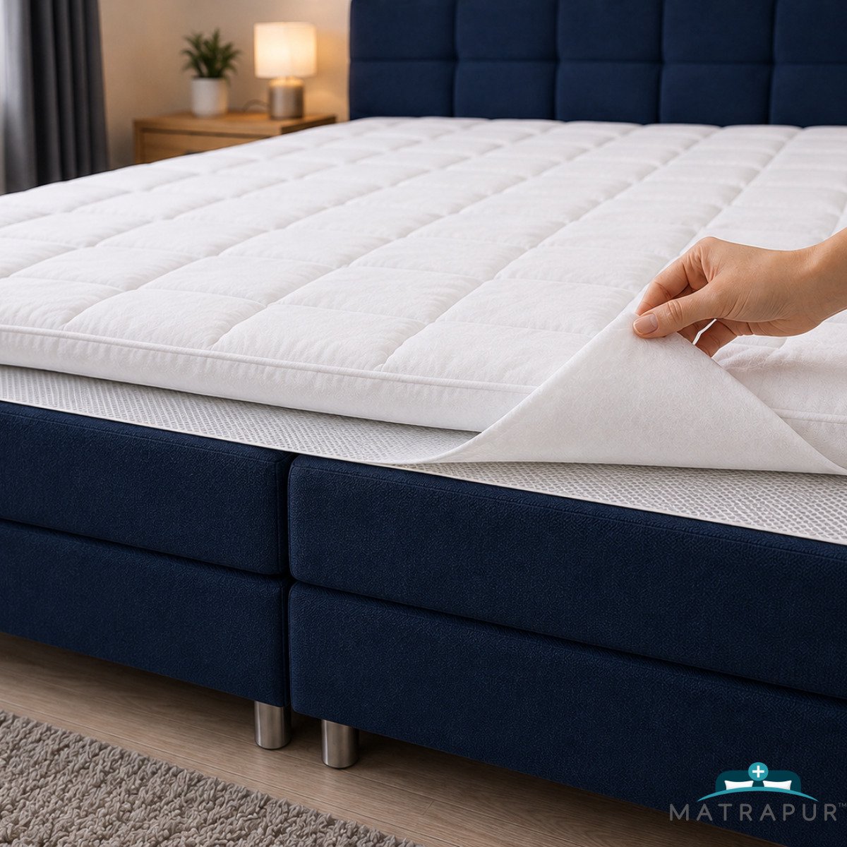 Antslip Antslip Boxspring Antislipmat - afbeelding 3