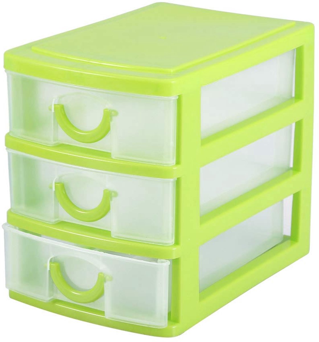 Lade Organisator Opbergdoos - 2/3 Lagen - Plastic Container - Perfect voor Sieraden en Make-up - ShopVlot