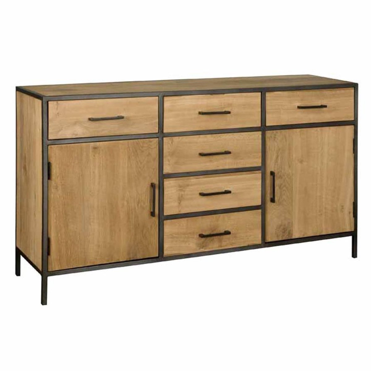 Tower Living Dressoir Luna - Bruin Hout - 160x45x90cm