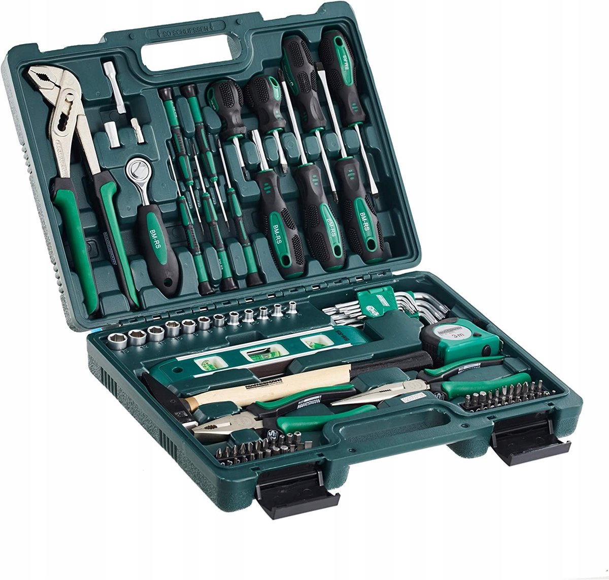 Mannesmann 87-delige Gereedschapskist - Complete Set