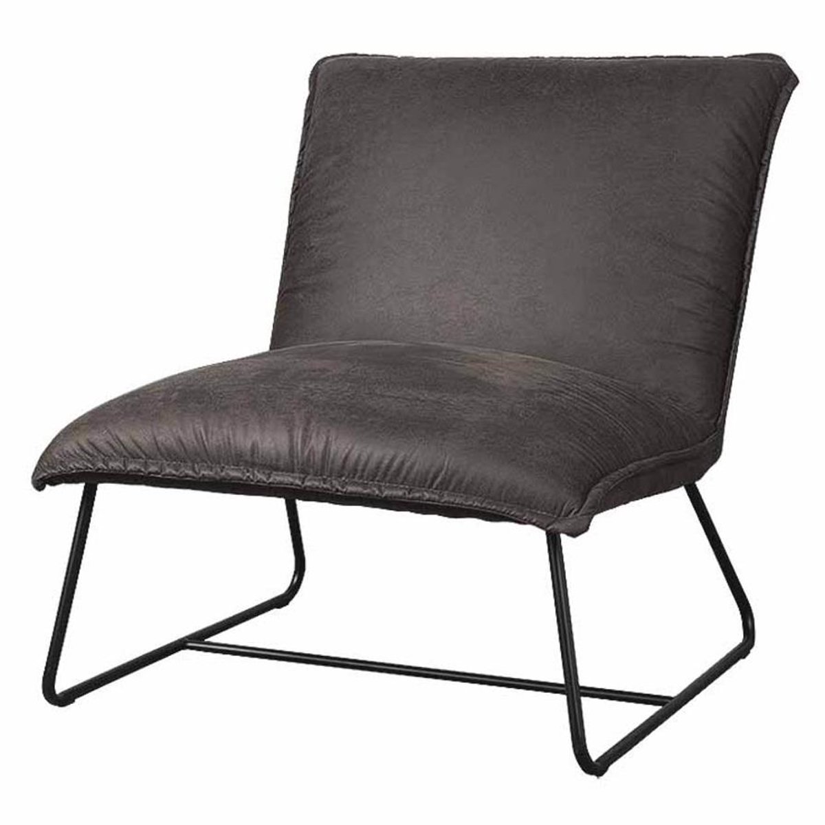 Tower Living Fauteuil Vilar Stof Amazon 2 Grijs