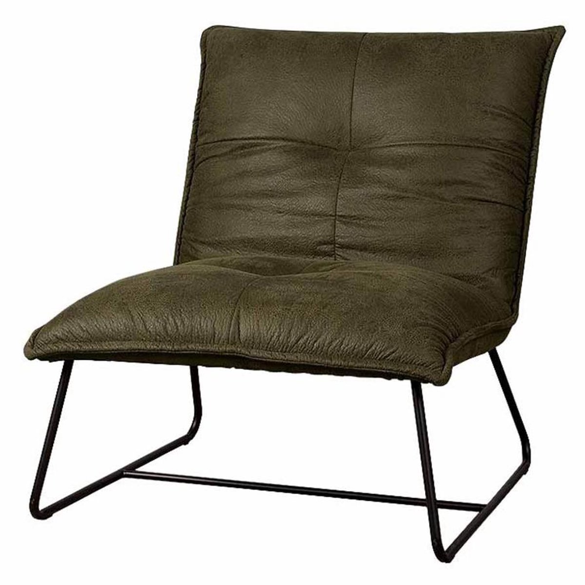 Tower Living Fauteuil Seda Stof Cherokee 13 Groen