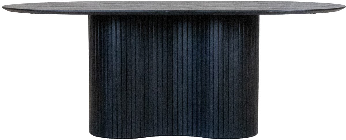 Giga Meubel Eettafel Ava - Ovaal - Mangohout - 200cm