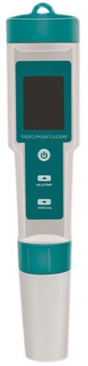 Zoutgehaltemeter zwembadwater 7-in-1 - PH-waardemeter - Hoge precisie - Nauwkeurig inzicht in waterkwaliteit - ShopVlot