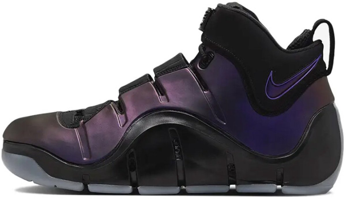 Nike Zoom LeBron 4 ‘Eggplant’ Zwart