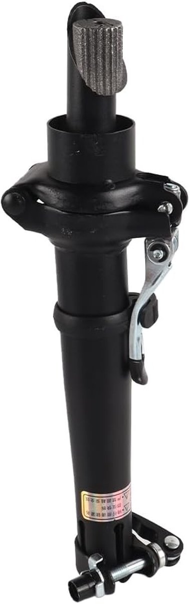 Fiets handvatverhoger 25.4mm - aluminiumlegering - verhoogt stuurhoogte - vermindert belasting rug en polsen - ShopVlot