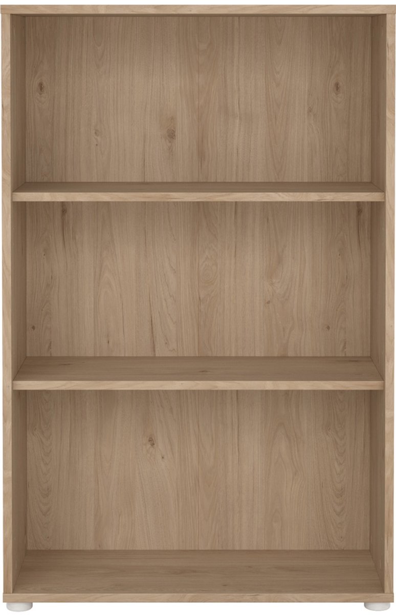 Giga Living Boekenkast Sign - Naturel - 80x34x124cm