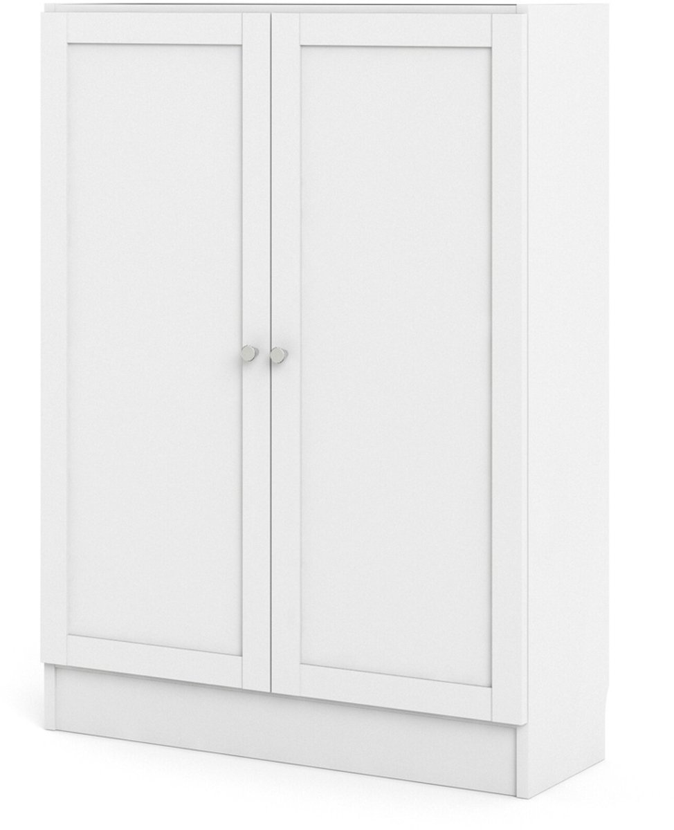 Giga Living Boekenkast Basic - Wit - 79x107cm