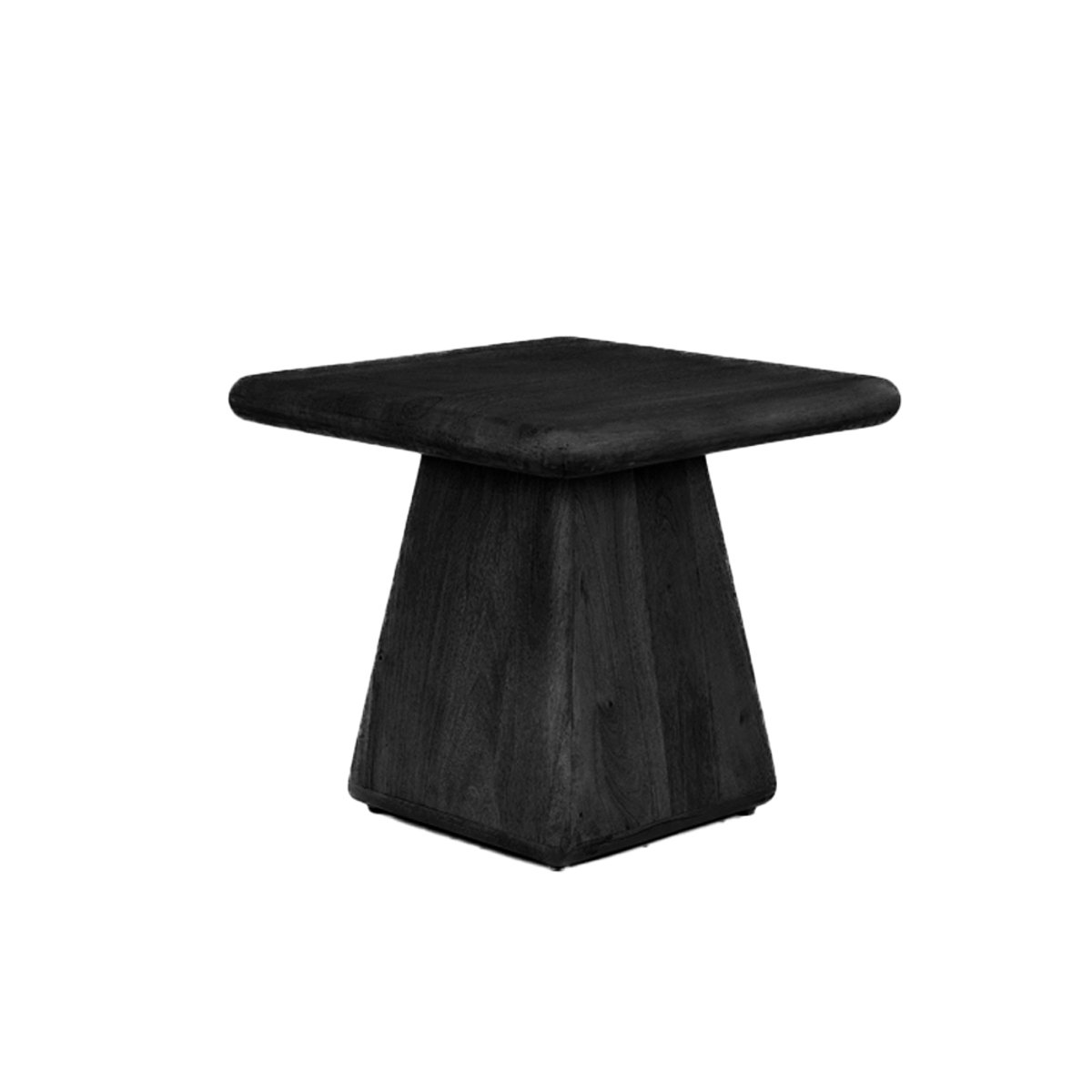 Tower Living Bijzettafel Asti Vierkant Zwart 60cm