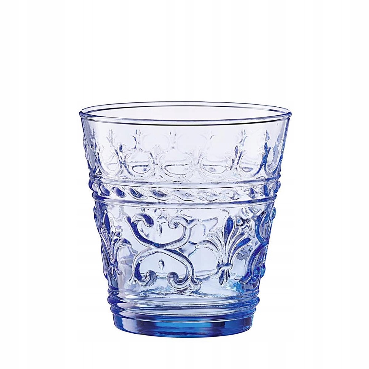 Villa Italia ENOLA kobaltblauw glas 250ml - handgemaakt
