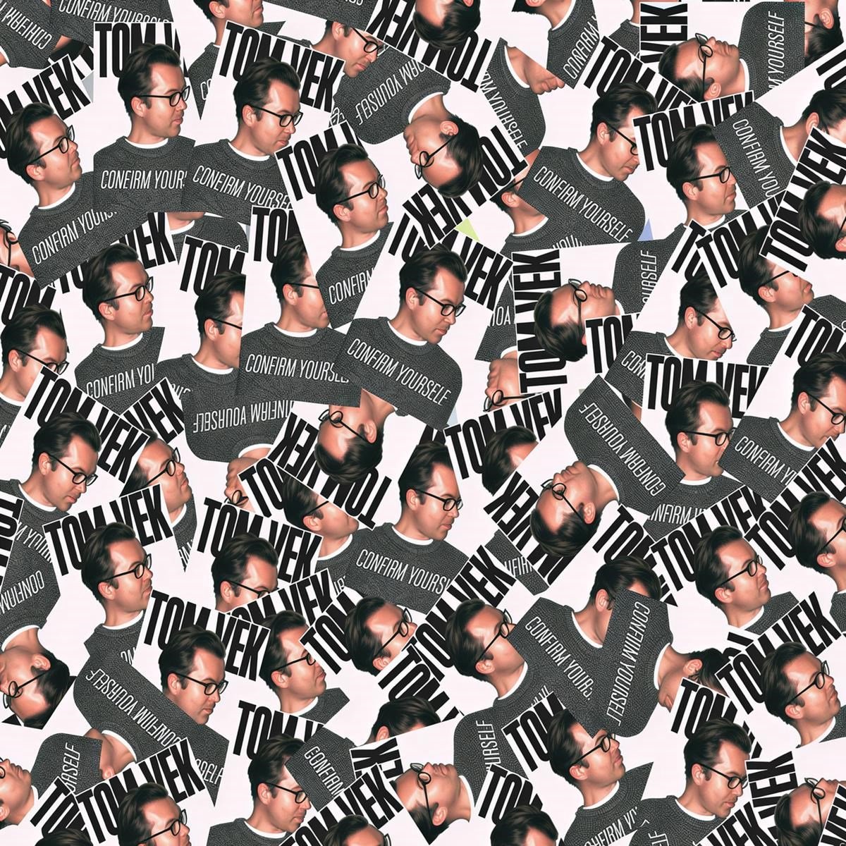 Tom Vek - Confirm Yourself (CD)