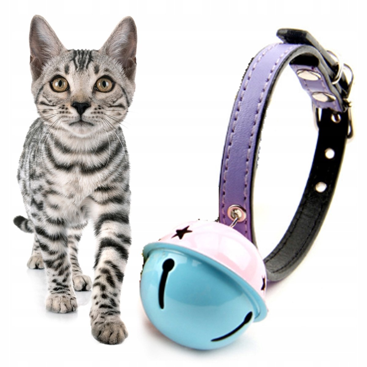 PETSTORY Halsband met Belletje voor Kleine Huisdieren