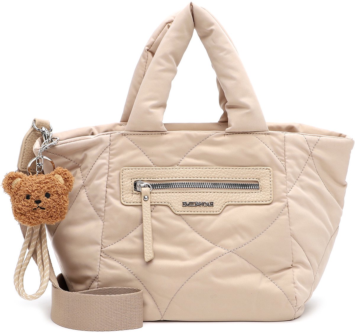 EMILY & NOAH Shopper E&N Lonie ( 65774 ) - Dames handtassen - beige 400