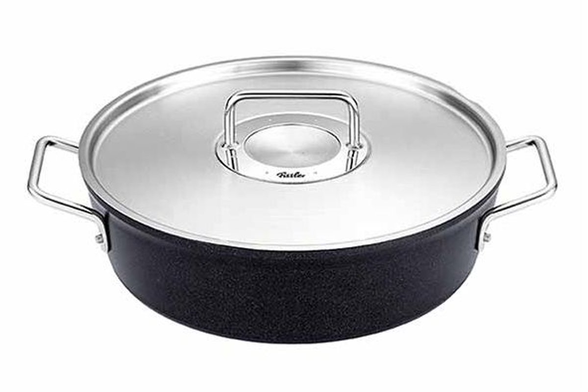 Adamant Kookpot D28cm 4,3l Rvs Deksel - Alle Vuren