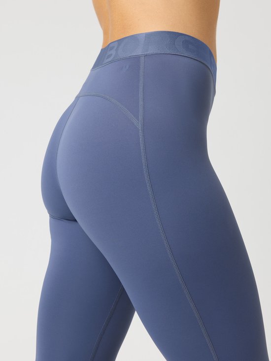 Björn Borg Lange Sportbroek Dames - Sport Tight Vrouwen - Gerecycled Polyester - Nightshadow Blauw - Maat M — afbeelding 2