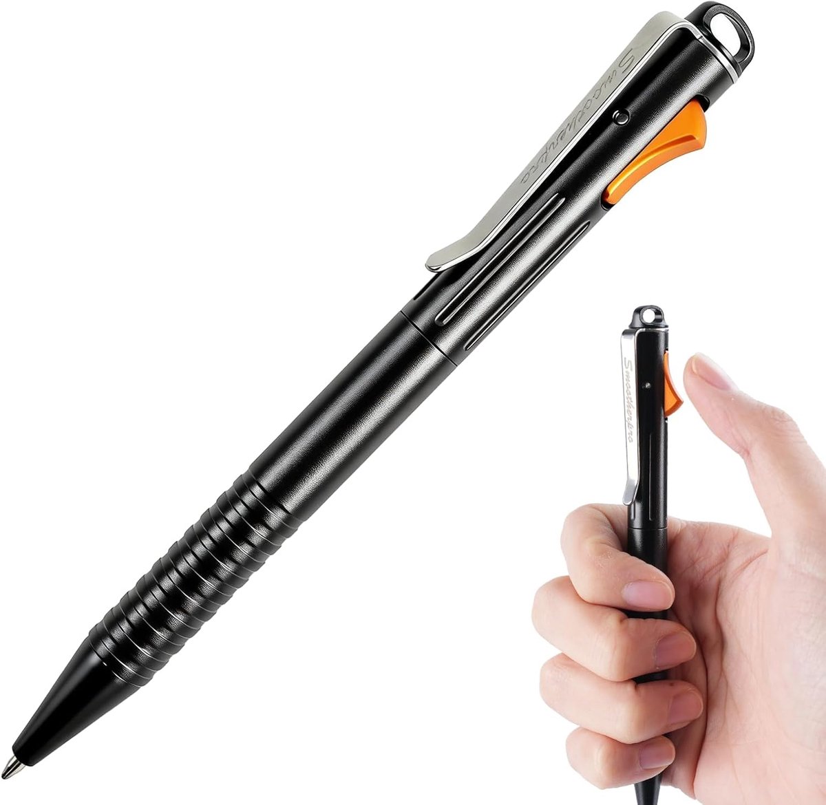SMOOTHERPRO Fidget Pen Compatibel met Parker Vullingen Zwarte Intrekbare Pen - ShopVlot