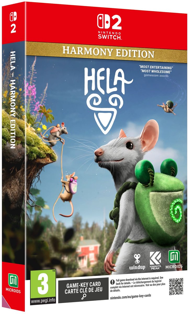 Hela: of Mice & Magic Harmony Edition Nintendo Switch 2