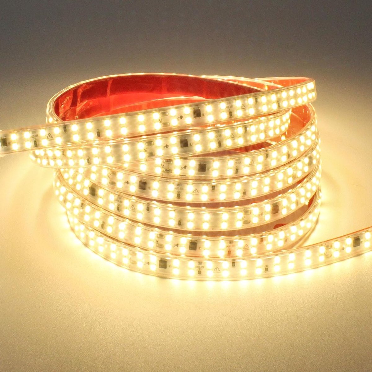 pcning 2835 two pai strip (warm white, 5m) - ShopVlot