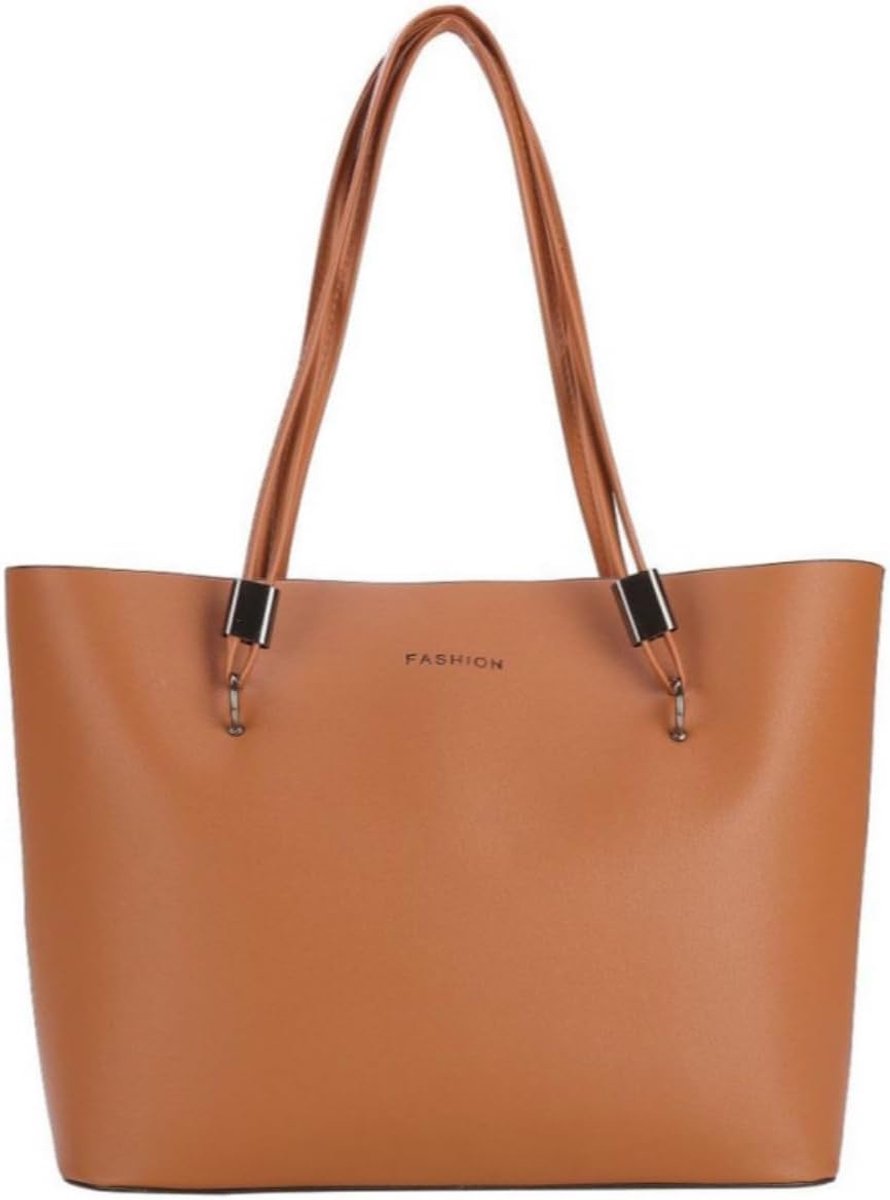 Tote bag for women stylish handbag faux leather shoulder bag for work school dating - ShopVlot