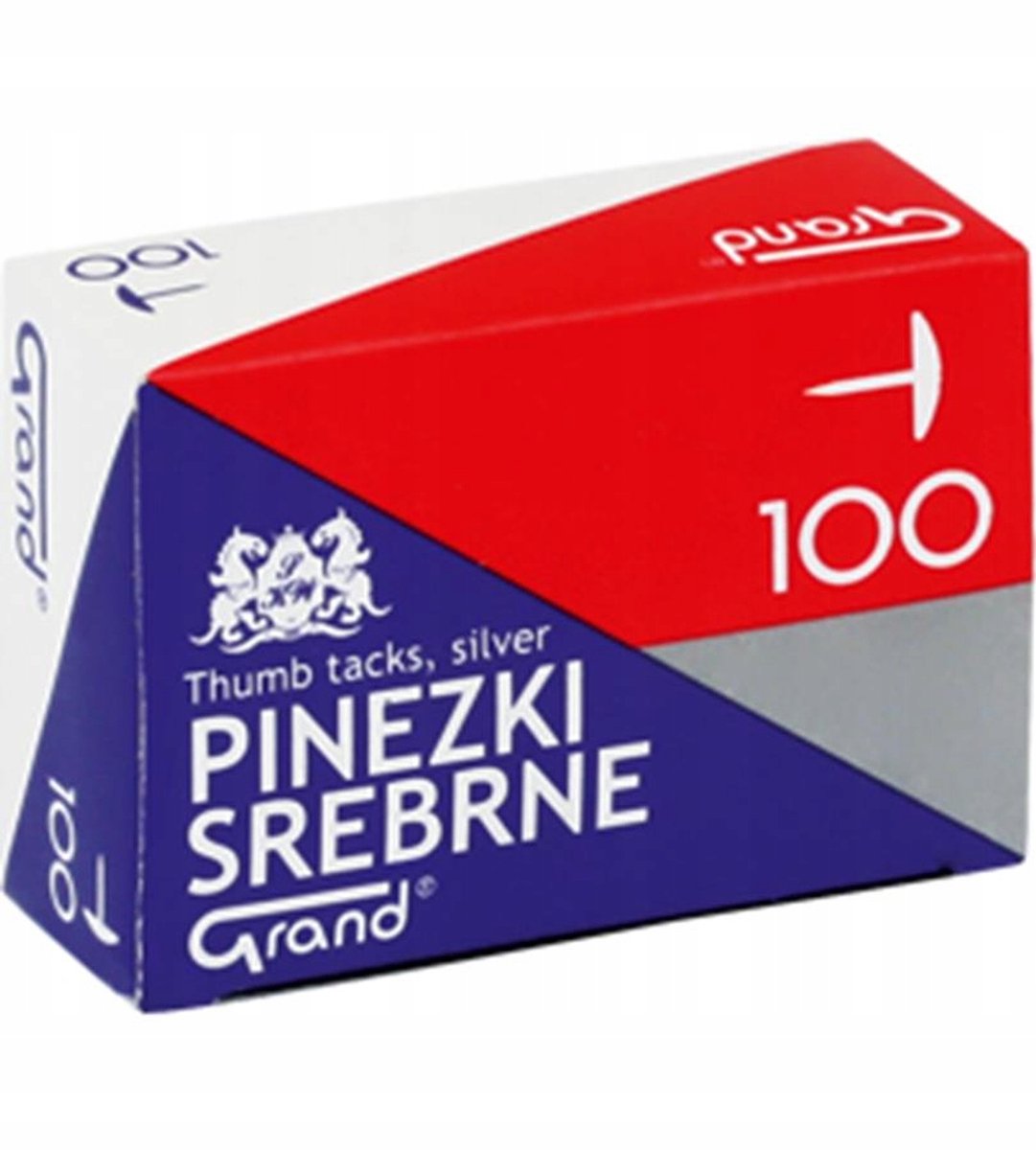 Grote Zilveren Punaises - 100 stuks