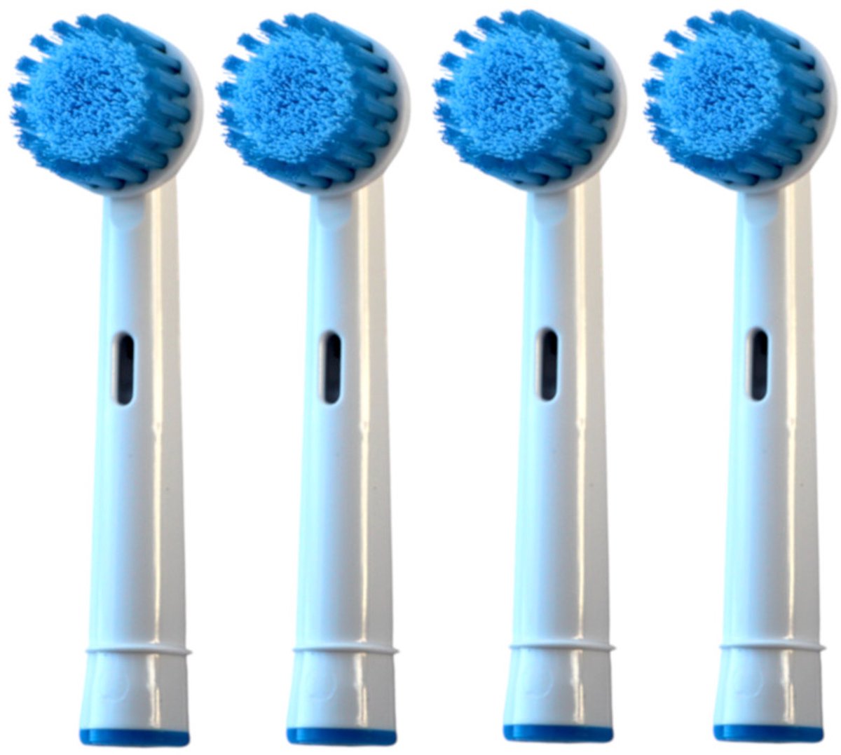 4x Merkloze Sensitive Pro Opzetborstels - Extra Grote Kop